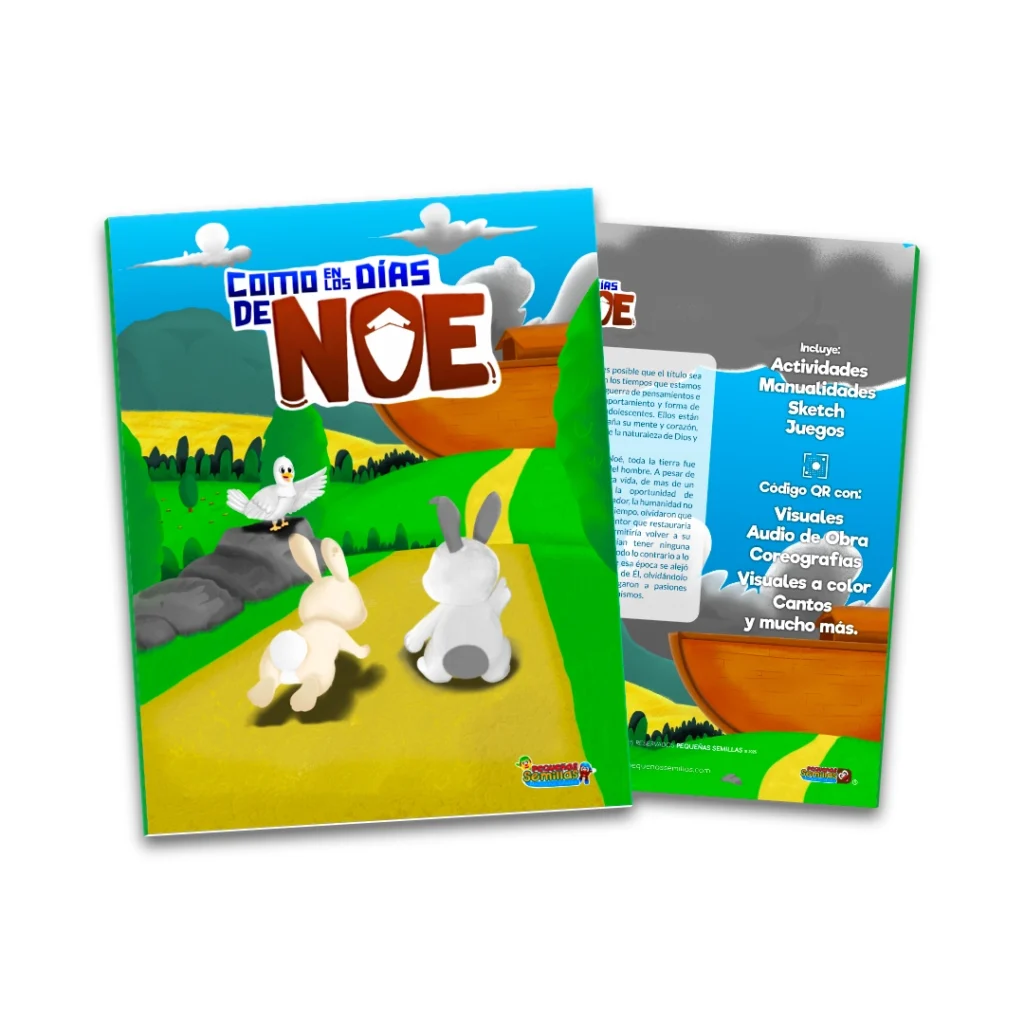 Taller en linea Como en los días del Noé – 2025 Product