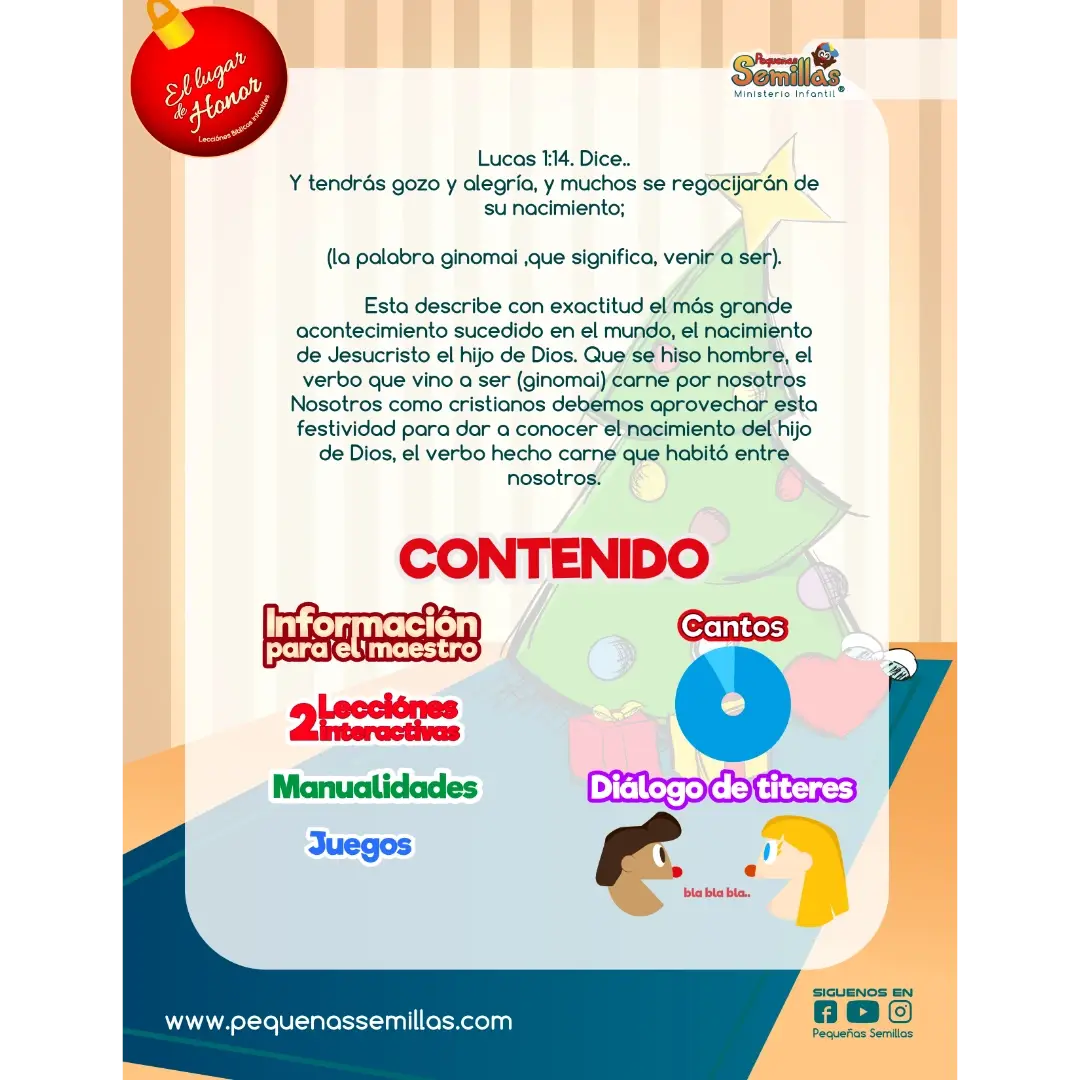 Manual Digital Navideño (El lugar de Honor) - Image 2