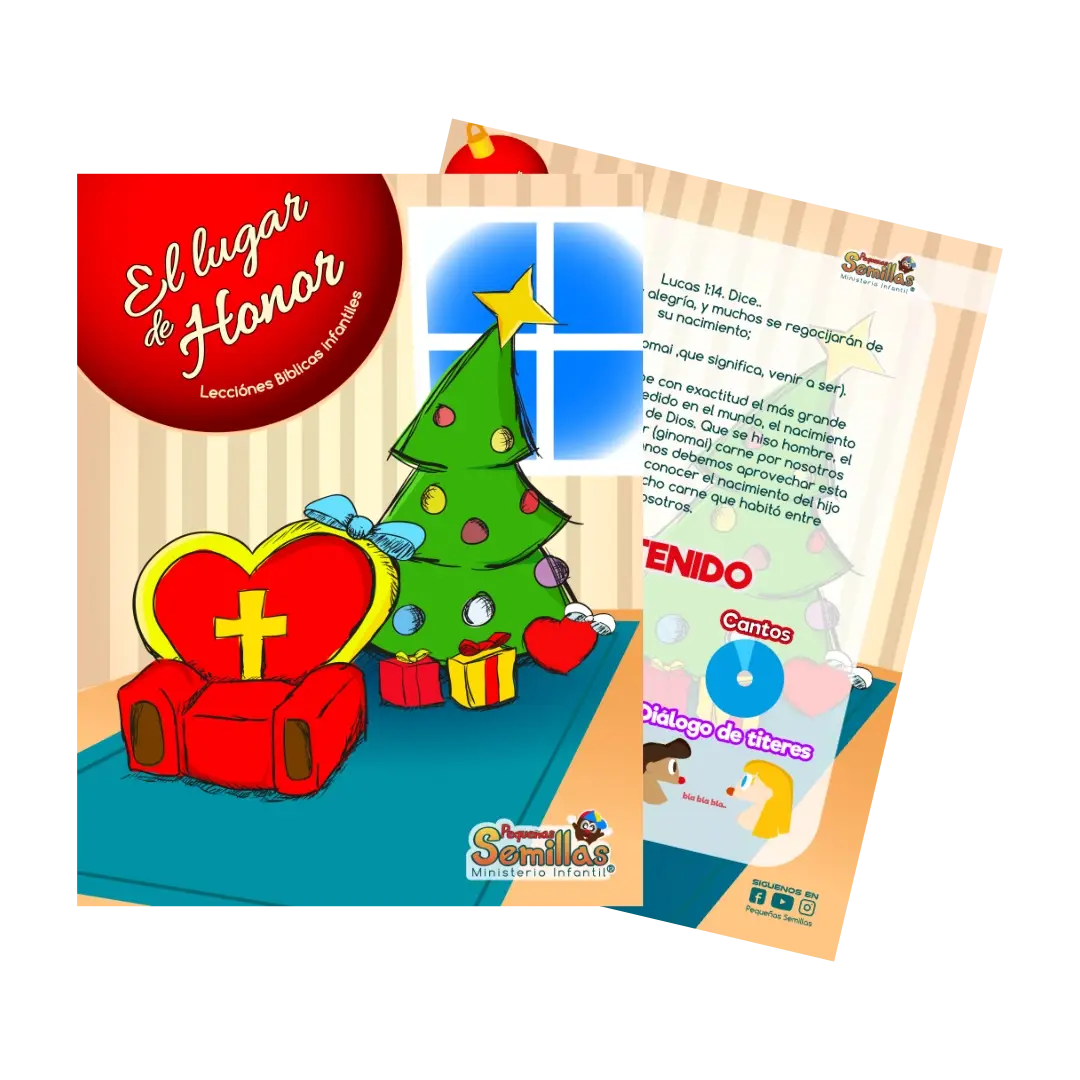 Manual Digital Navideño (El lugar de Honor)