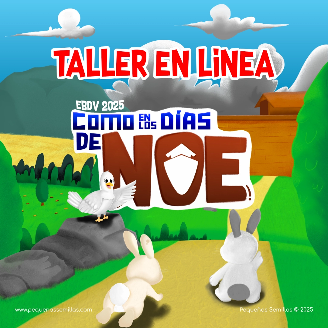 Taller y Manual digital | Como en los días de Noé - Image 2